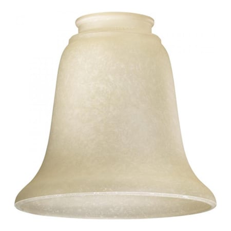 Quorum Amber Scavo Glass Replacement Glass 2842